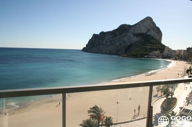 3 sypialnia Penthouse na sprzedaż w Levante - Playa Fossa, Calpe / Calp z basenem garażem - 899 000 € (Ref: 10008446)