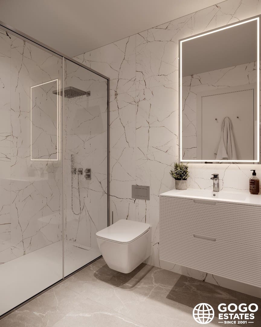 3 sypialnia Apartament na sprzedaż w Calpe / Calp z basenem garażem - 480 000 € (Ref: 10008447)