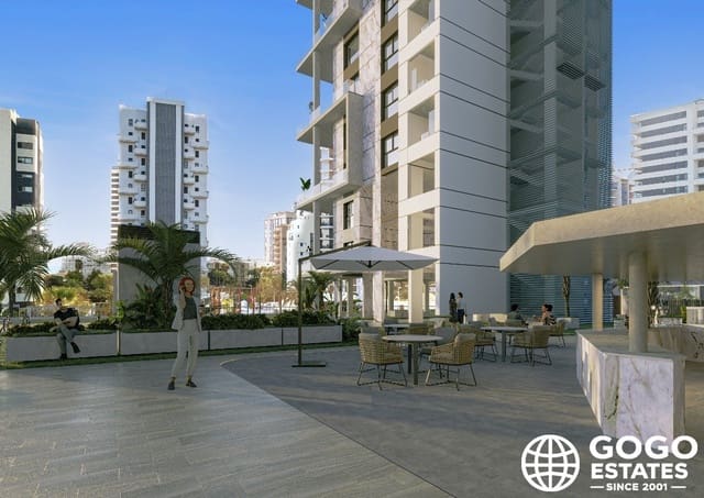 3 bedroom Apartment for sale in Cometa - Carrió, Calpe / Calp with pool garage - € 480,000 (Ref: 10008447)