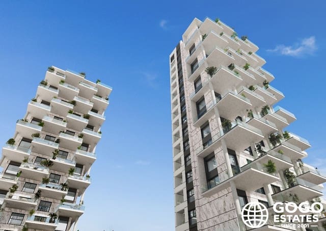 2 bedroom Apartment for sale in Cometa - Carrió, Calpe / Calp with pool - € 450,000 (Ref: 10008448)
