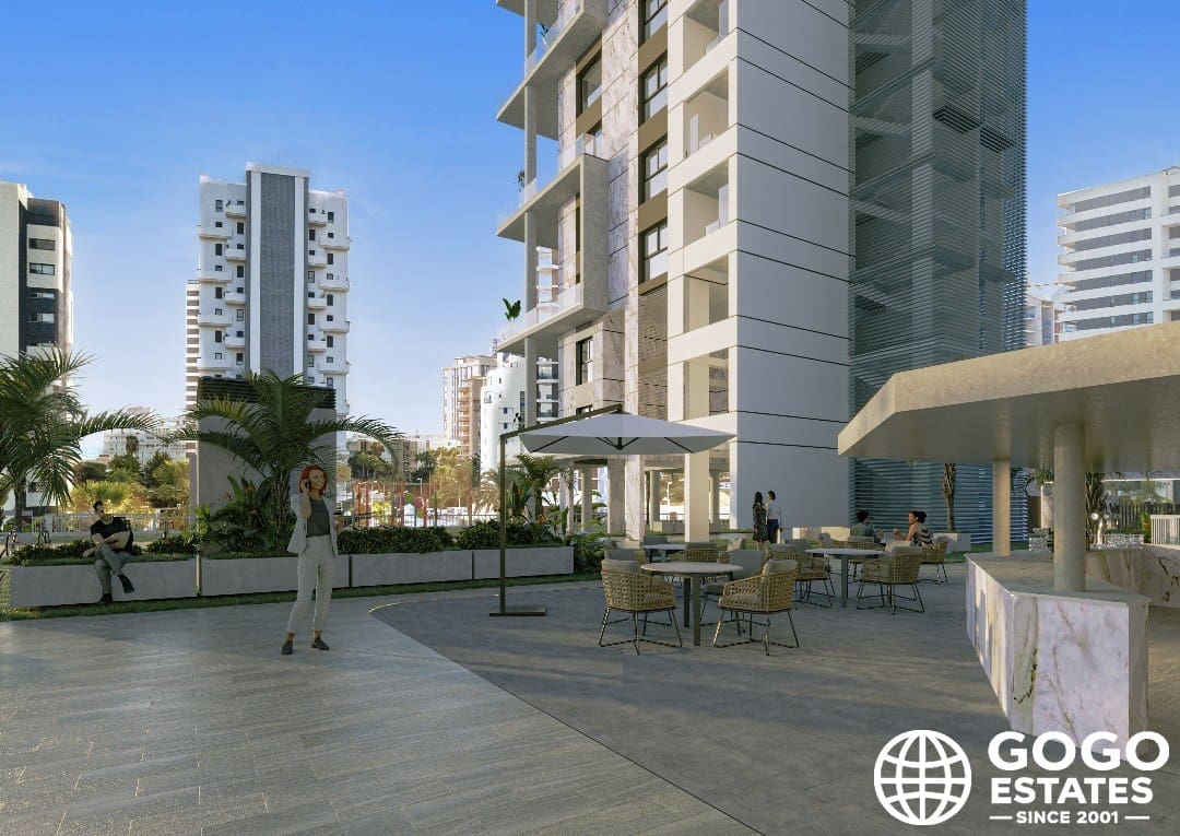 2 bedroom Apartment for sale in Calpe / Calp with pool - € 450,000 (Ref: 10008448)
