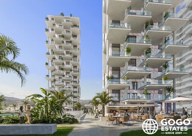 2 bedroom Apartment for sale in Cometa - Carrió, Calpe / Calp with pool - € 450,000 (Ref: 10008448)