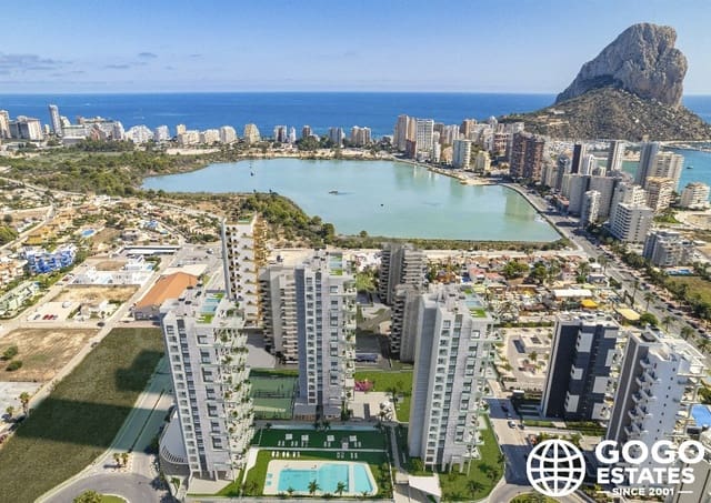 2 bedroom Apartment for sale in Cometa - Carrió, Calpe / Calp with pool - € 450,000 (Ref: 10008448)