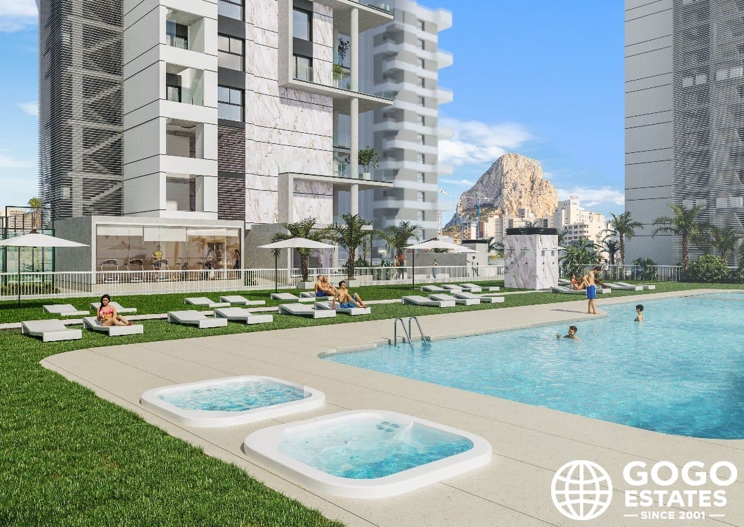 2 bedroom Apartment for sale in Calpe / Calp with pool - € 450,000 (Ref: 10008448)