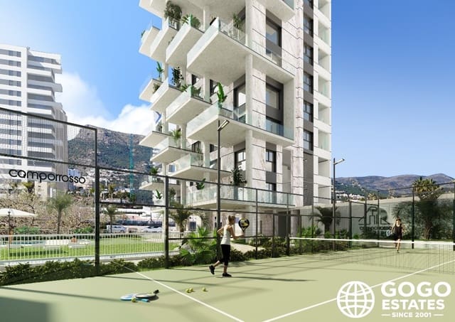 Ático de 3 habitaciones en Cometa - Carrió, Calpe / Calp en venta con piscina - 1.100.000 € (Ref: 10008449)