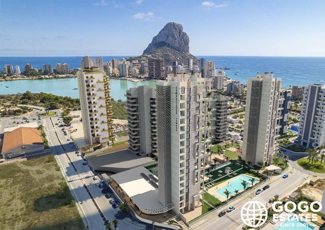 Ático de 3 habitaciones en Cometa - Carrió, Calpe / Calp en venta con piscina - 1.100.000 € (Ref: 10008449)