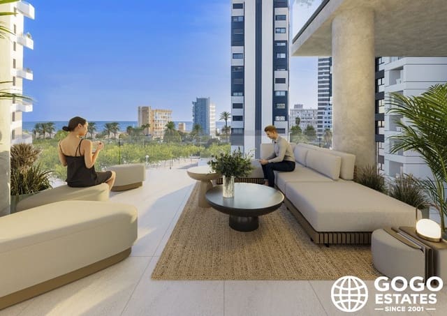 Ático de 3 habitaciones en Cometa - Carrió, Calpe / Calp en venta con piscina - 1.100.000 € (Ref: 10008449)