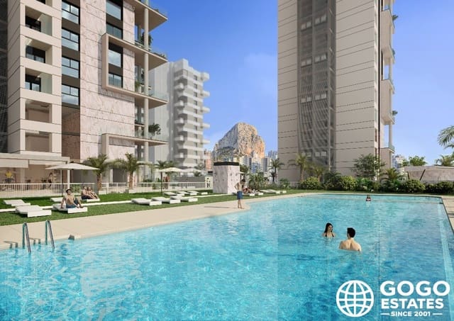 Ático de 3 habitaciones en Cometa - Carrió, Calpe / Calp en venta con piscina - 1.100.000 € (Ref: 10008449)