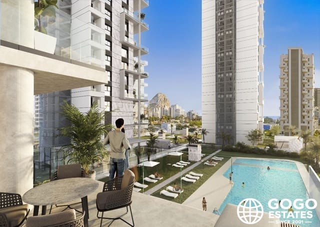 Ático de 3 habitaciones en Cometa - Carrió, Calpe / Calp en venta con piscina - 1.100.000 € (Ref: 10008449)