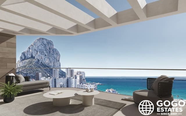 Apartamento de 3 habitaciones en Cometa - Carrió, Calpe / Calp en venta - 495.000 € (Ref: 10008450)