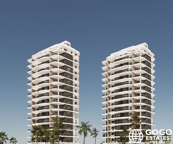 Apartamento de 3 habitaciones en Cometa - Carrió, Calpe / Calp en venta - 495.000 € (Ref: 10008450)