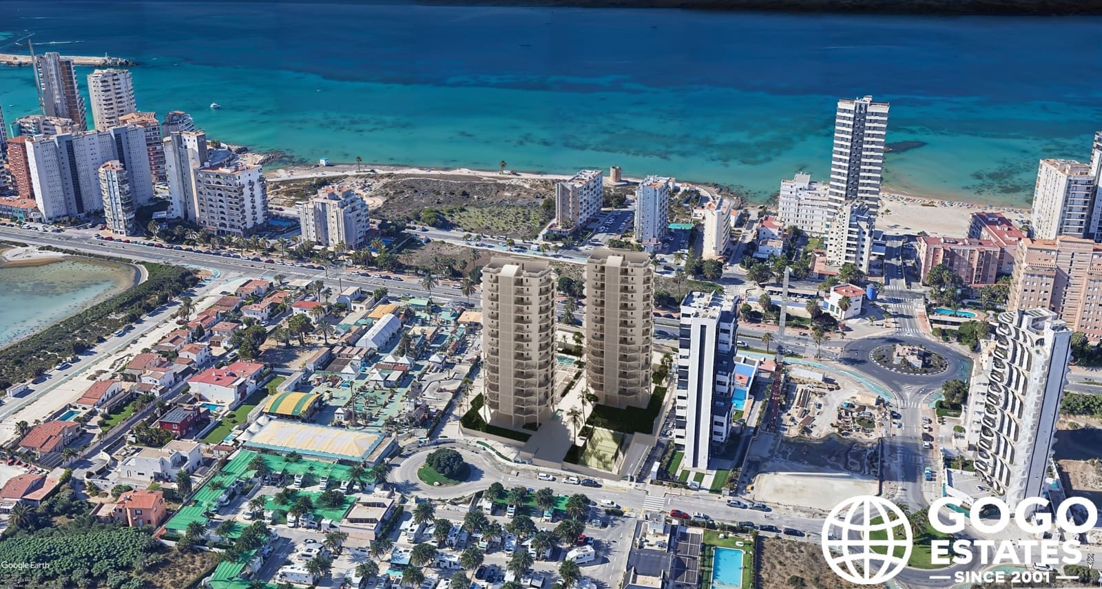 3 makuuhuone Huoneisto myytävänä paikassa Calpe / Calp mukana uima-altaan - 495 000 € (Ref: 10008450)