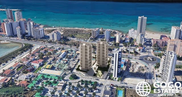 Apartamento de 3 habitaciones en Cometa - Carrió, Calpe / Calp en venta - 495.000 € (Ref: 10008450)