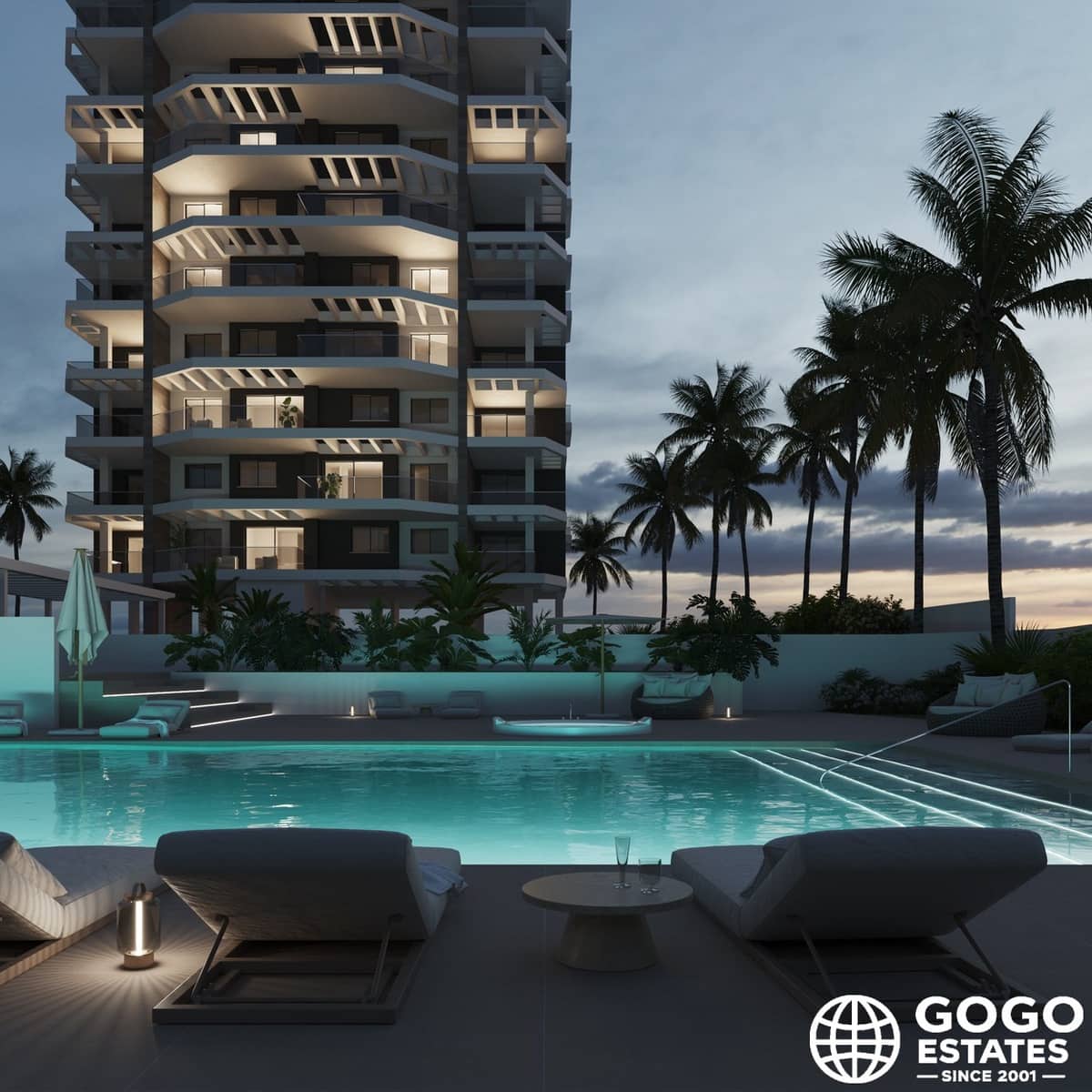2 camera da letto Appartamento in vendita in Calpe / Calp con piscina - 430.000 € (Rif: 10008452)