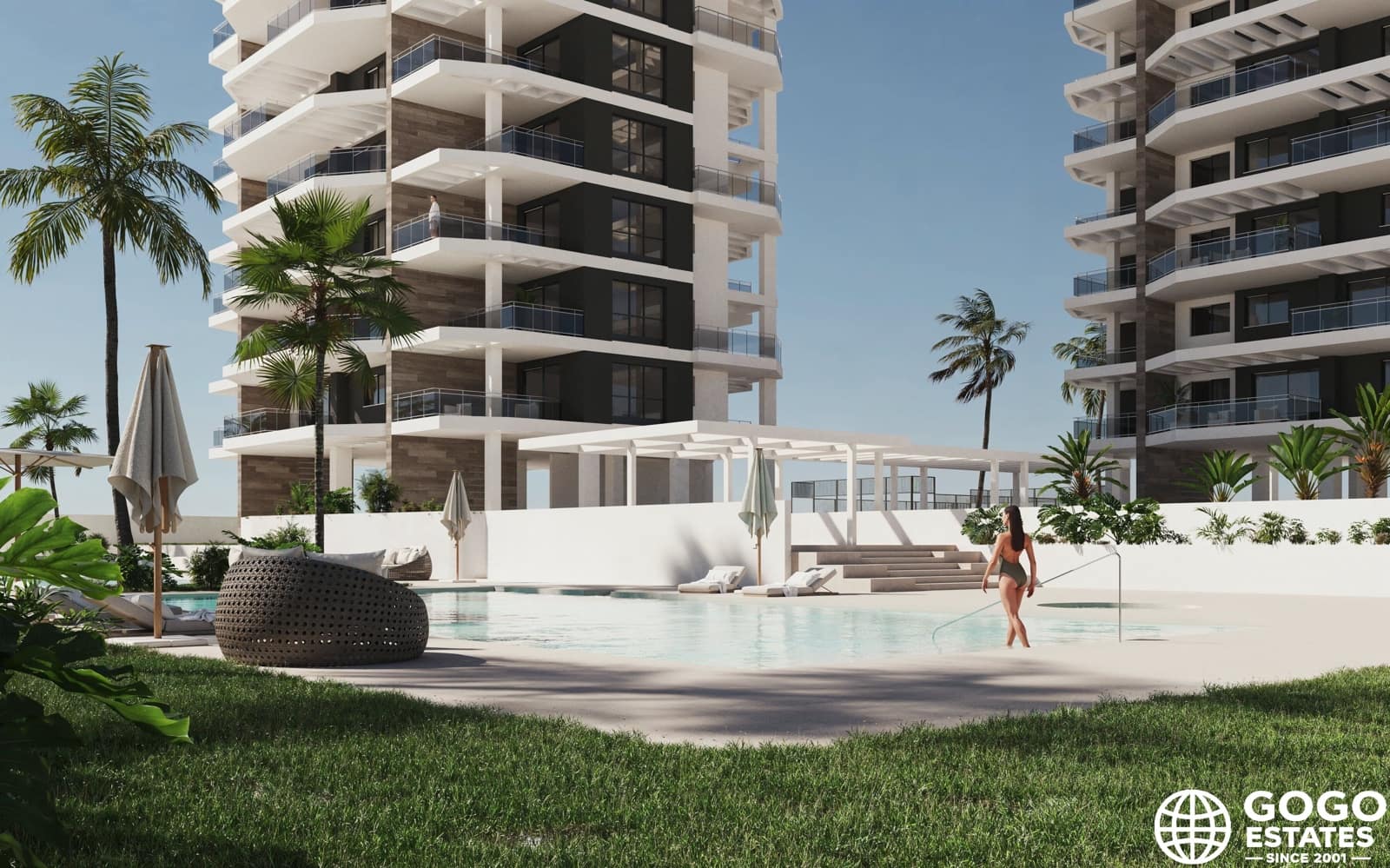 2 camera da letto Appartamento in vendita in Calpe / Calp con piscina - 430.000 € (Rif: 10008452)