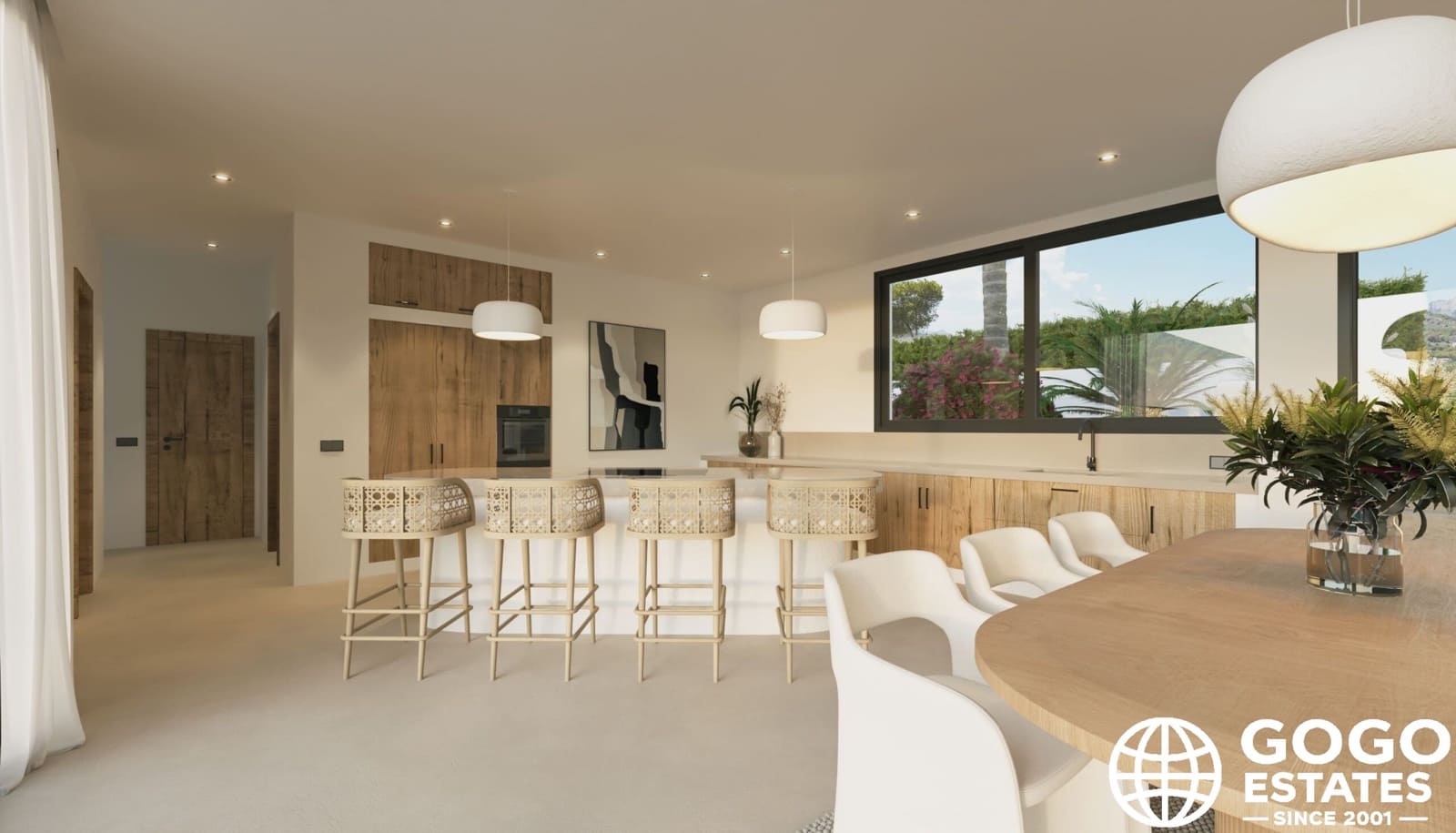 3 slaapkamer Villa te koop in Javea / Xabia met zwembad garage - € 1.650.000 (Ref: 10008453)