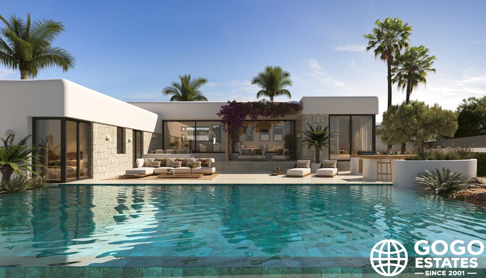 3 slaapkamer Villa te koop in Javea / Xabia met zwembad garage - € 1.650.000 (Ref: 10008453)