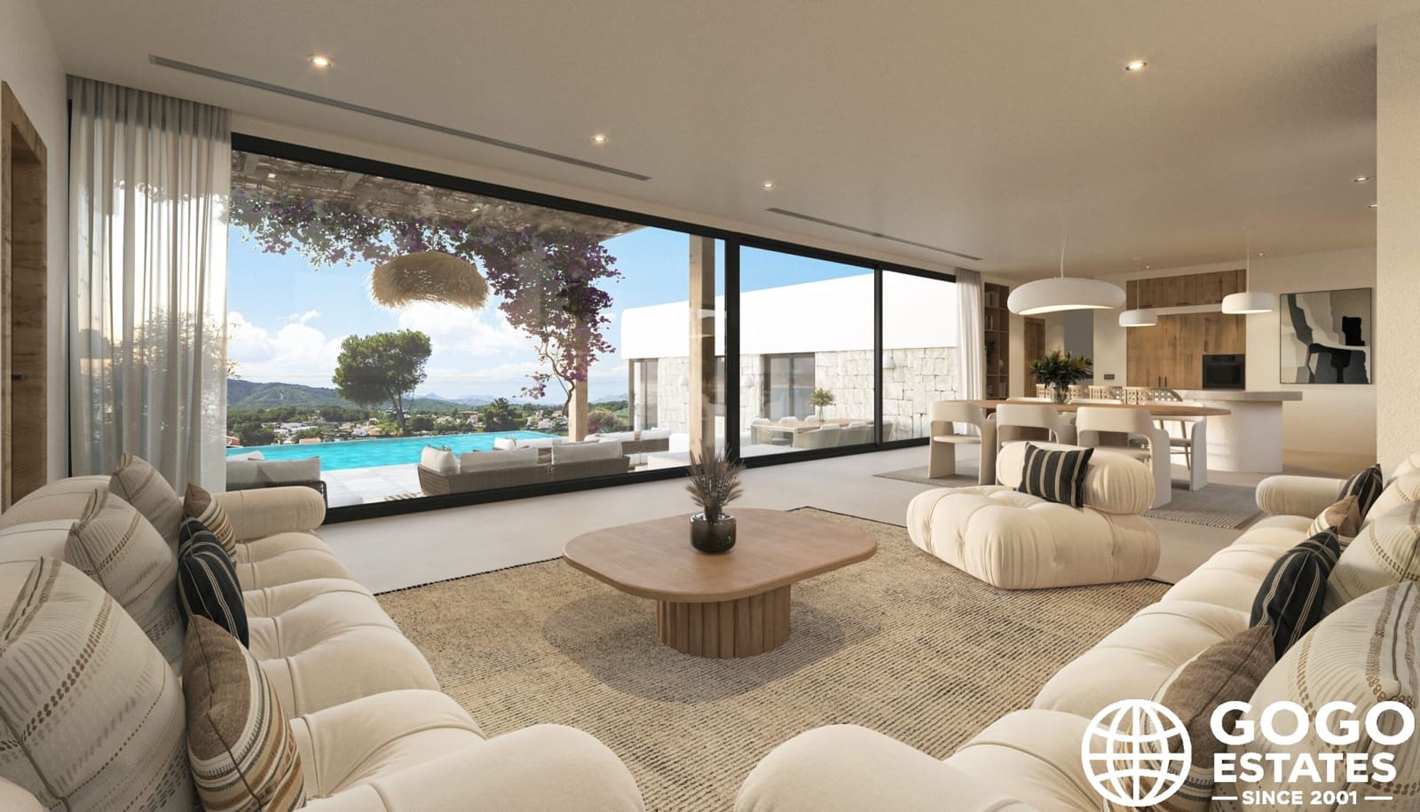 3 slaapkamer Villa te koop in Javea / Xabia met zwembad garage - € 1.650.000 (Ref: 10008453)