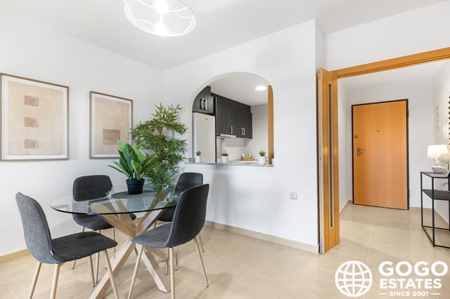 Ático de 2 habitaciones en Lomas de Cabo Roig - Los Dolses, Orihuela en venta con piscina garaje - 205.500 € (Ref: 10008457)