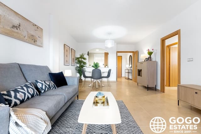 Ático de 2 habitaciones en Lomas de Cabo Roig - Los Dolses, Orihuela en venta con piscina garaje - 205.500 € (Ref: 10008457)