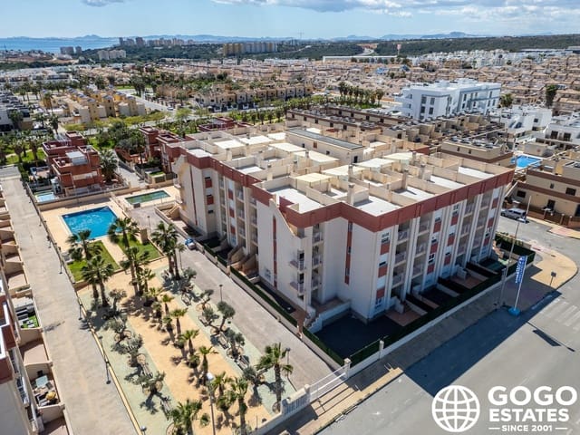 Ático de 2 habitaciones en Lomas de Cabo Roig - Los Dolses, Orihuela en venta con piscina garaje - 205.500 € (Ref: 10008457)