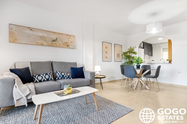 Ático de 2 habitaciones en Lomas de Cabo Roig - Los Dolses, Orihuela en venta con piscina garaje - 205.500 € (Ref: 10008457)
