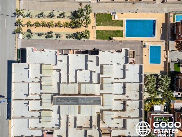 Ático de 2 habitaciones en Lomas de Cabo Roig - Los Dolses, Orihuela en venta con piscina garaje - 205.500 € (Ref: 10008457)