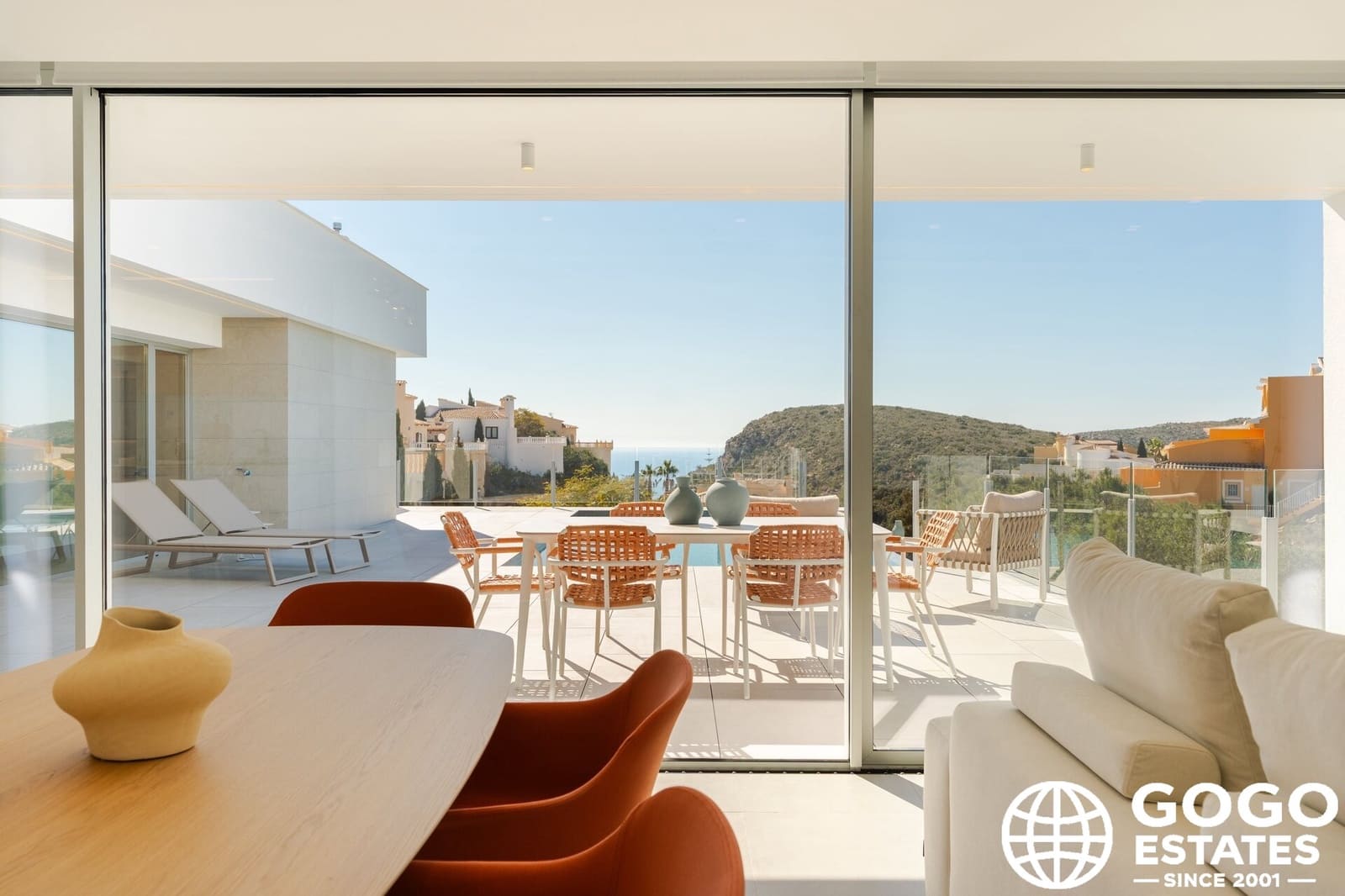 4 chambre Villa/Maison à vendre à Benitachell / Benitatxell avec piscine garage - 1 378 000 € (Ref: 10008462)