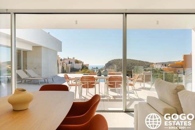 4 chambre Villa/Maison à vendre à Cumbre del Sol, Benitachell / Benitatxell avec piscine garage - 1 378 000 € (Ref: 10008462)