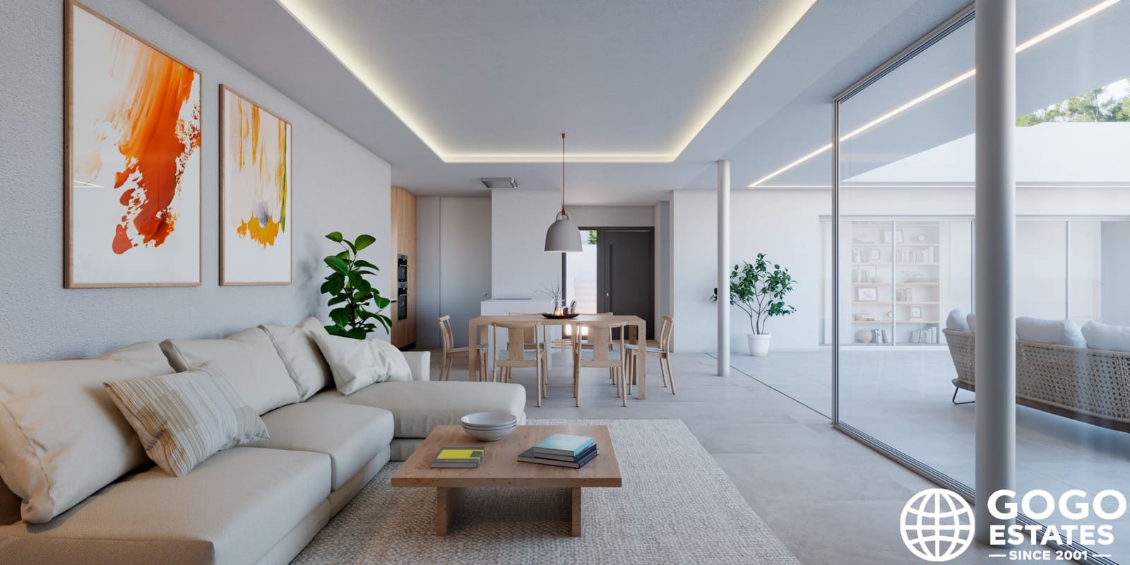 4 chambre Villa/Maison à vendre à Benitachell / Benitatxell avec piscine garage - 1 378 000 € (Ref: 10008462)