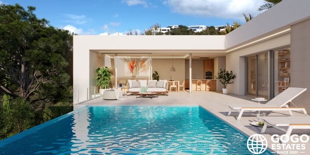 4 chambre Villa/Maison à vendre à Cumbre del Sol, Benitachell / Benitatxell avec piscine garage - 1 378 000 € (Ref: 10008462)