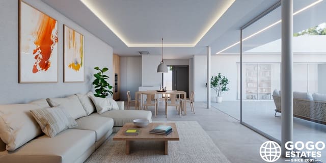4 chambre Villa/Maison à vendre à Cumbre del Sol, Benitachell / Benitatxell avec piscine garage - 1 378 000 € (Ref: 10008462)