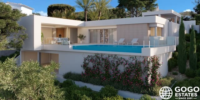 4 chambre Villa/Maison à vendre à Cumbre del Sol, Benitachell / Benitatxell avec piscine garage - 1 378 000 € (Ref: 10008462)