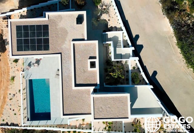 4 chambre Villa/Maison à vendre à Cumbre del Sol, Benitachell / Benitatxell avec piscine garage - 1 378 000 € (Ref: 10008462)