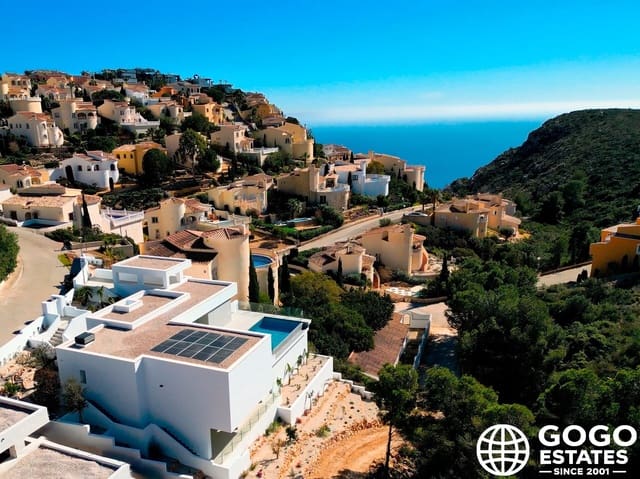 4 chambre Villa/Maison à vendre à Cumbre del Sol, Benitachell / Benitatxell avec piscine garage - 1 378 000 € (Ref: 10008462)