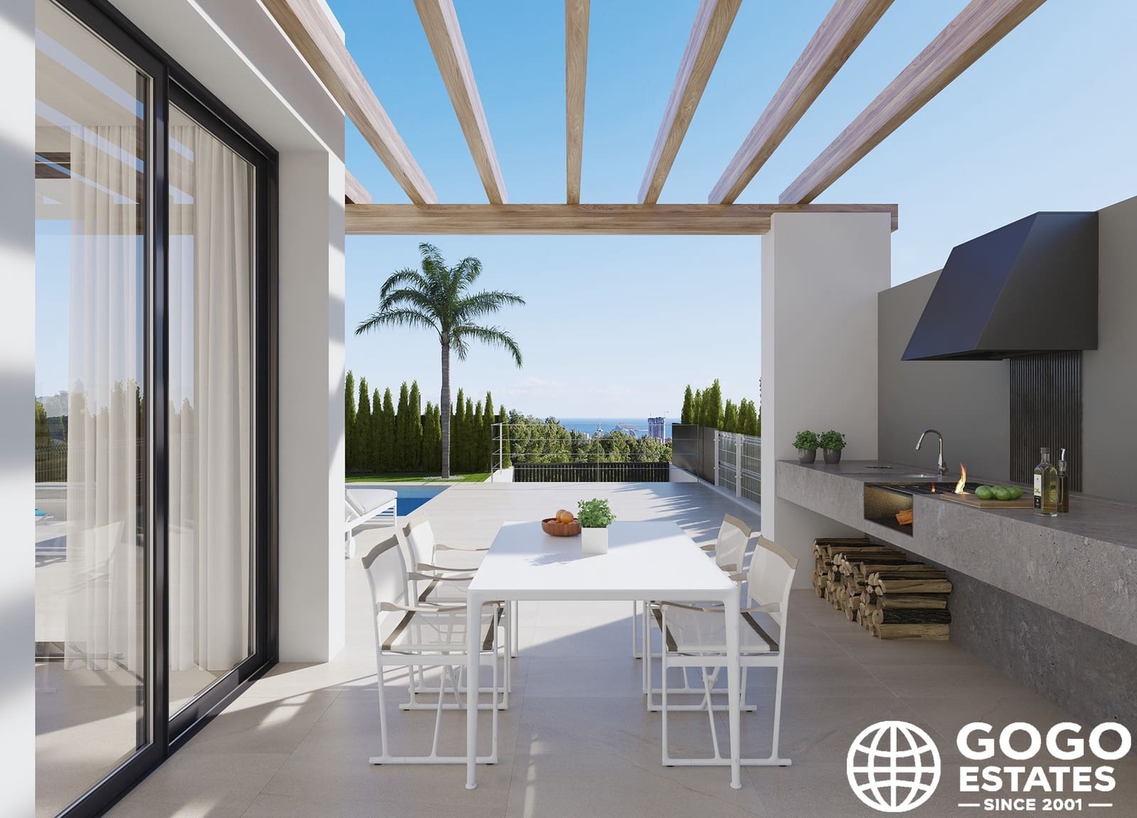 3 soveværelse Villa til salg i Finestrat med swimmingpool garage - € 1.195.000 (Ref: 10008463)