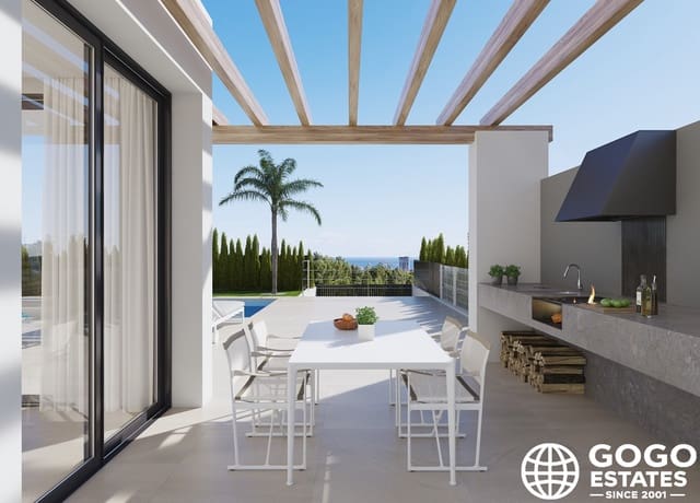 3 soveværelse Villa til salg i Golf Bahía, Finestrat med swimmingpool garage - € 1.195.000 (Ref: 10008463)