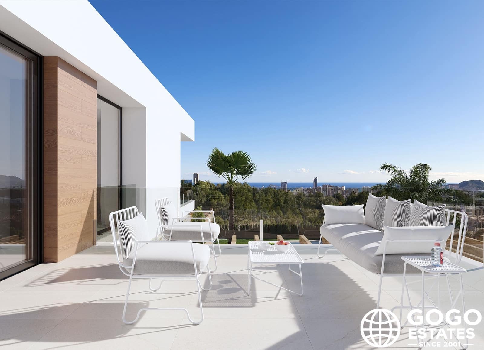 3 soveværelse Villa til salg i Finestrat med swimmingpool garage - € 1.195.000 (Ref: 10008463)