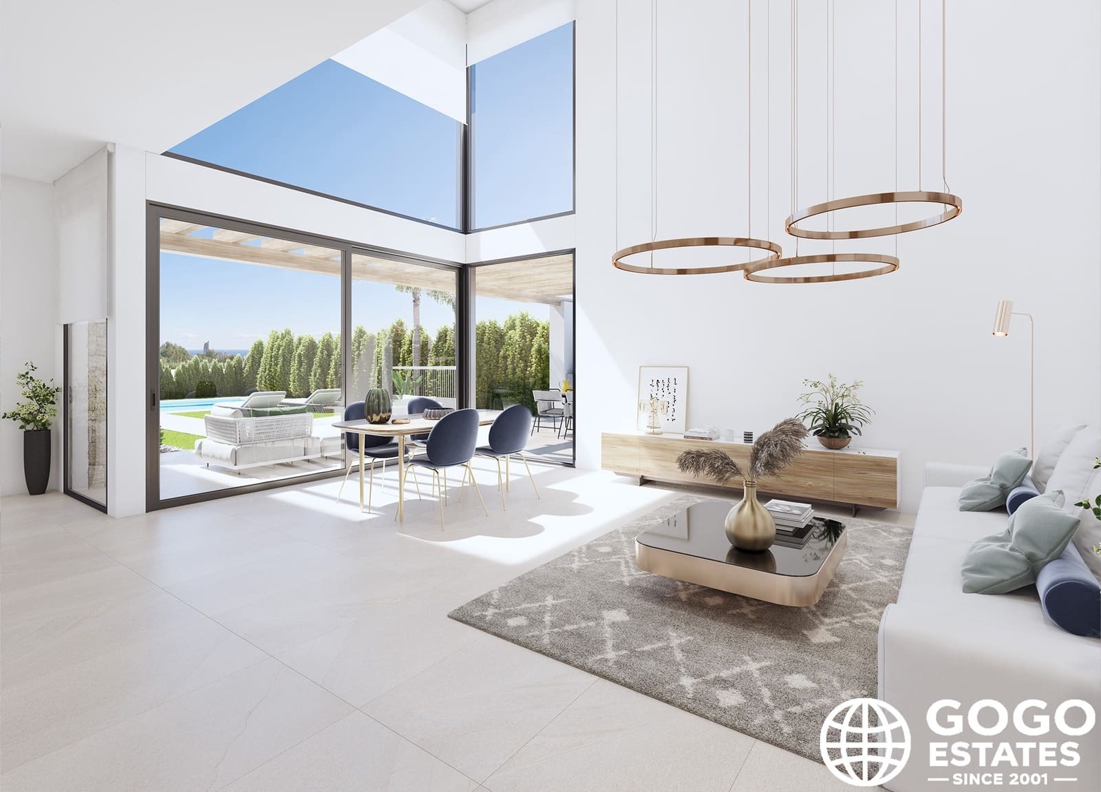 3 soveværelse Villa til salg i Finestrat med swimmingpool garage - € 1.195.000 (Ref: 10008463)