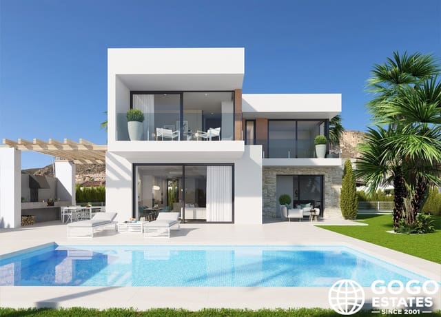 3 soveværelse Villa til salg i Golf Bahía, Finestrat med swimmingpool garage - € 1.195.000 (Ref: 10008463)