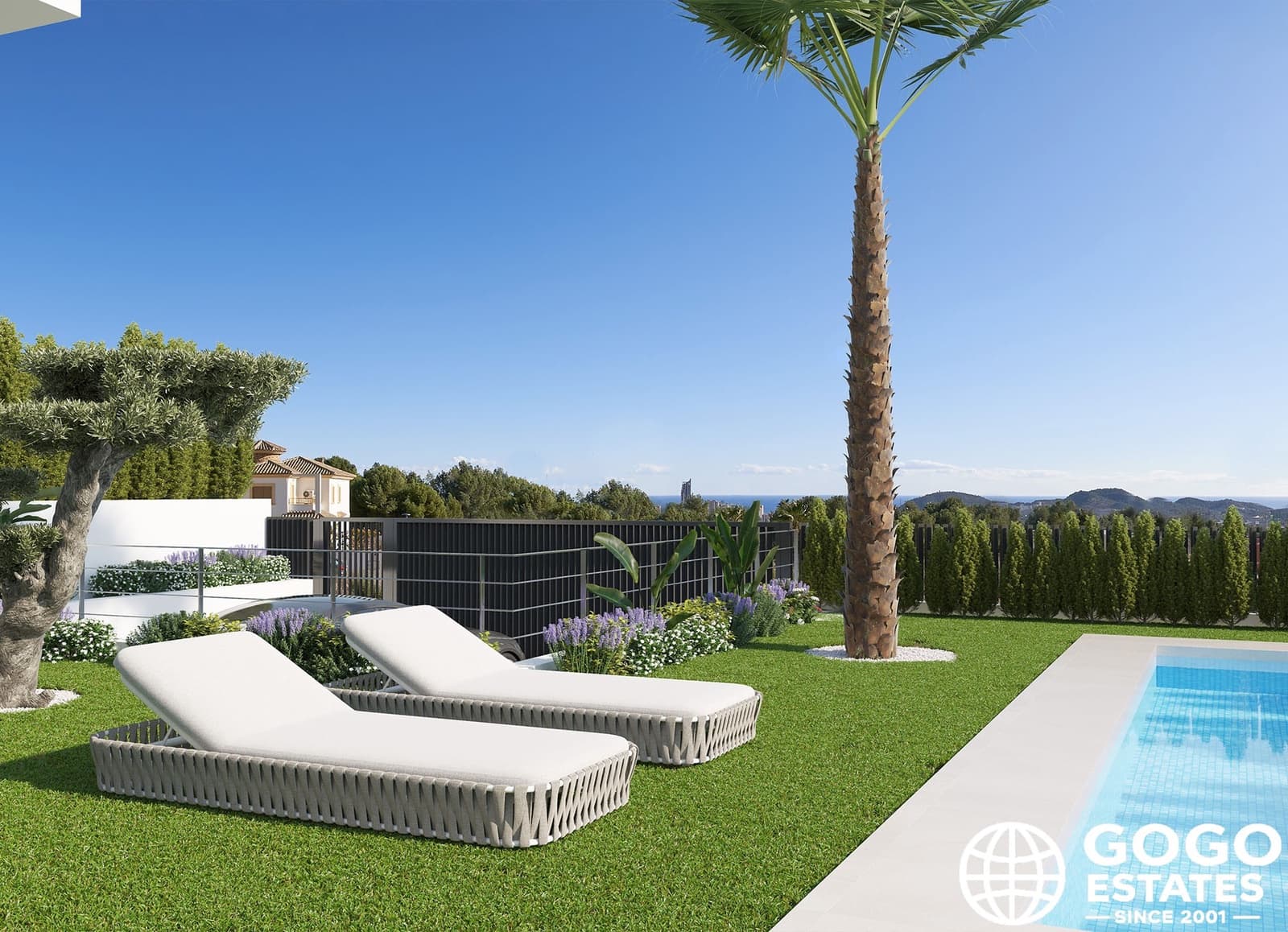 3 soveværelse Villa til salg i Finestrat med swimmingpool garage - € 1.195.000 (Ref: 10008463)