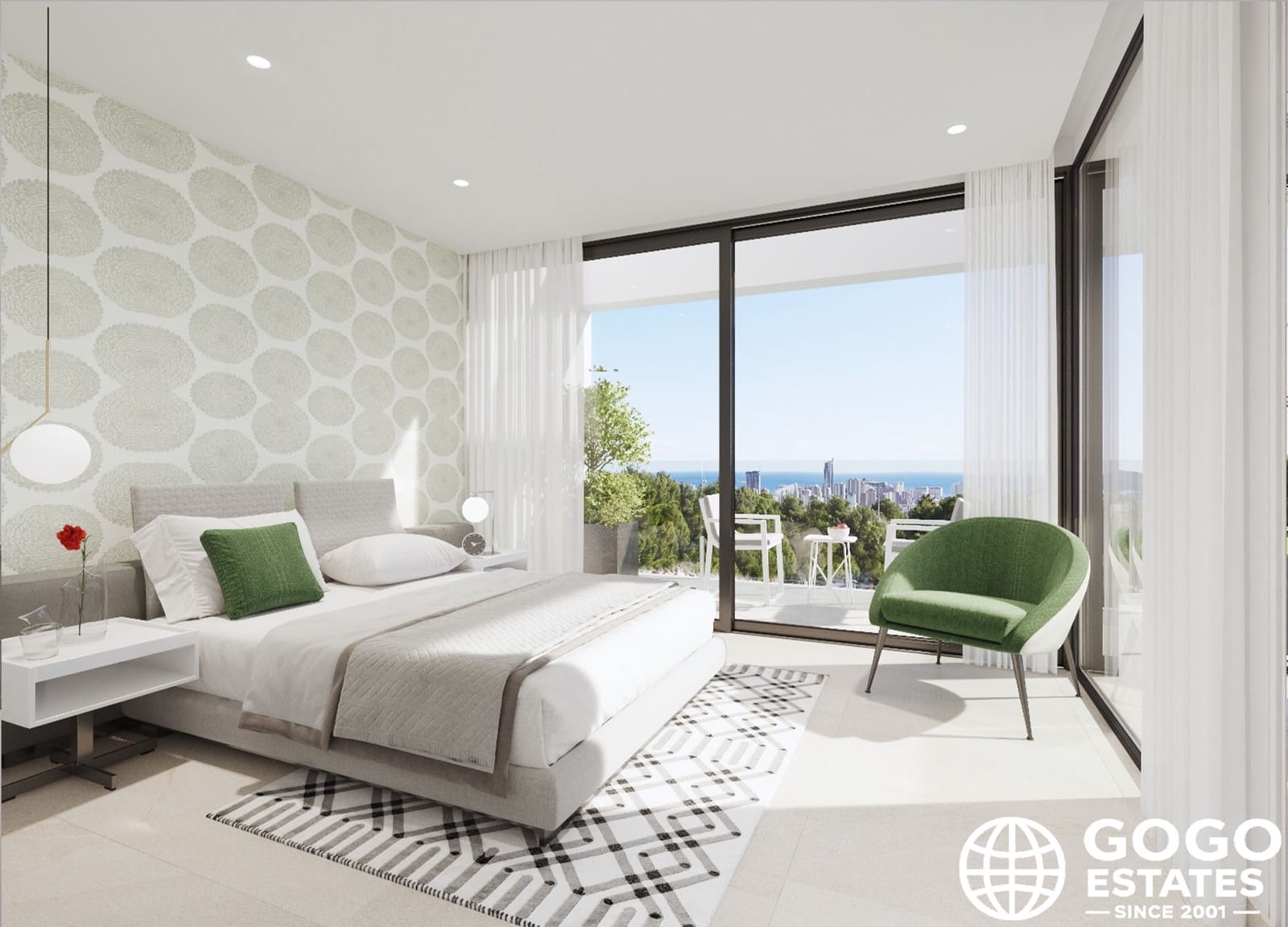 3 soveværelse Villa til salg i Finestrat med swimmingpool garage - € 1.195.000 (Ref: 10008463)