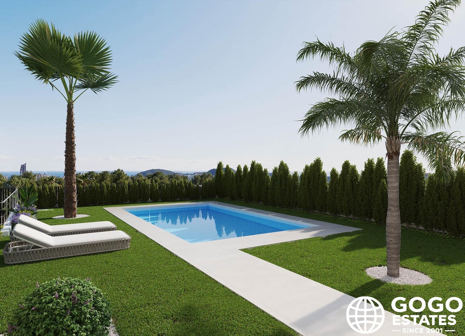 3 soveværelse Villa til salg i Finestrat med swimmingpool garage - € 1.195.000 (Ref: 10008463)