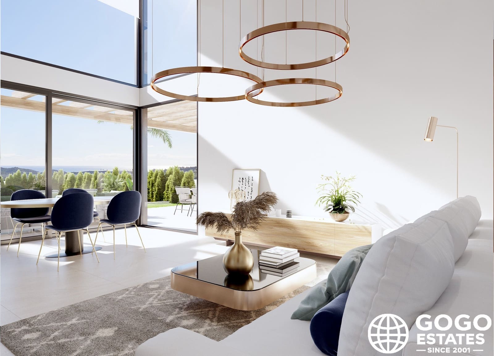 3 soveværelse Villa til salg i Finestrat med swimmingpool garage - € 1.195.000 (Ref: 10008463)