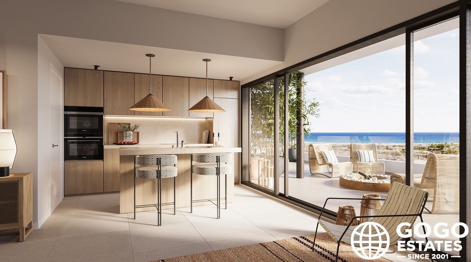 3 makuuhuone Huoneisto myytävänä paikassa Mojacar mukana uima-altaan 
autotalli - 692 000 € (Ref: 10008464)