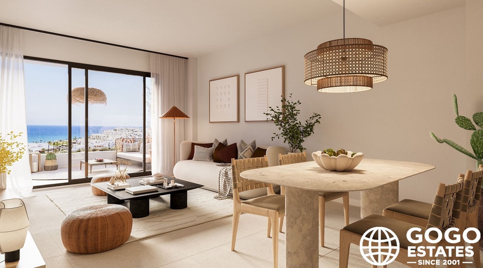 2 chambre Appartement à vendre à Mojacar avec piscine garage - 456 000 € (Ref: 10008466)