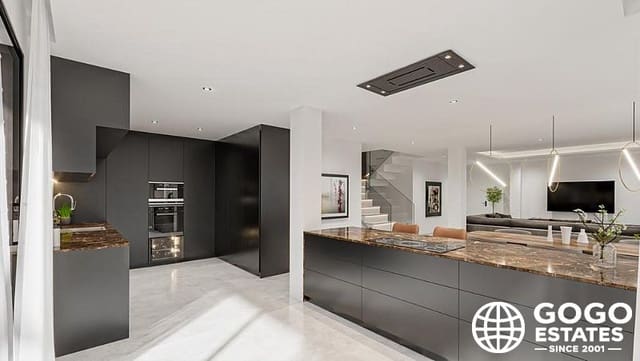 4 bedroom Villa for sale in Oltamar - Cucarres, Calpe / Calp with pool - € 1,850,000 (Ref: 10008469)
