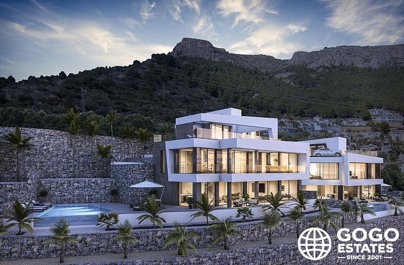 4 bedroom Villa for sale in Calpe / Calp with pool - € 1,850,000 (Ref: 10008469)