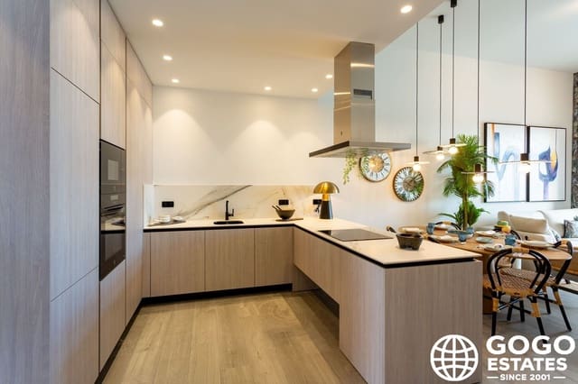 3 slaapkamer Appartement te koop in Algorfa met zwembad garage - € 519.000 (Ref: 10008471)