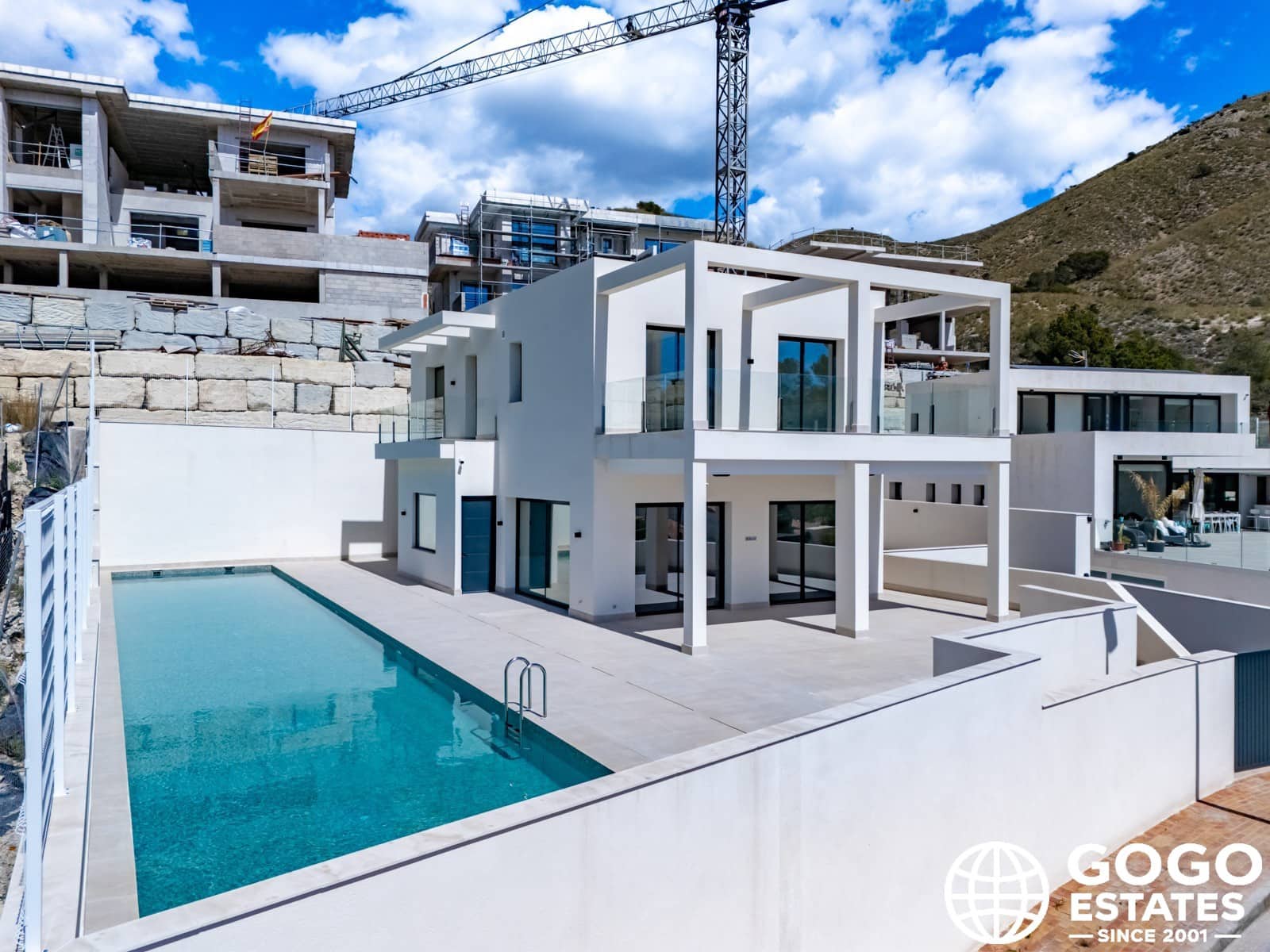 7 chambre Villa/Maison à vendre à Finestrat avec piscine garage - 1 900 000 € (Ref: 10008472)